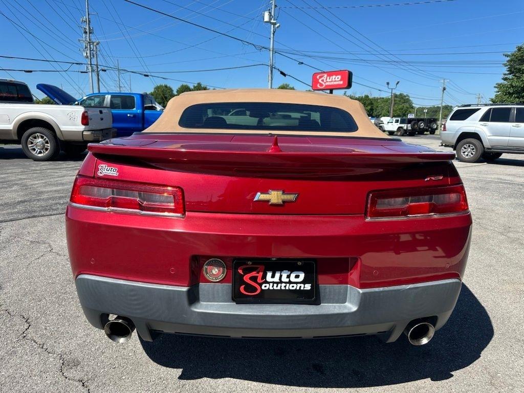 Chevrolet Camaro 2dr Conv LT w/2LT 2014