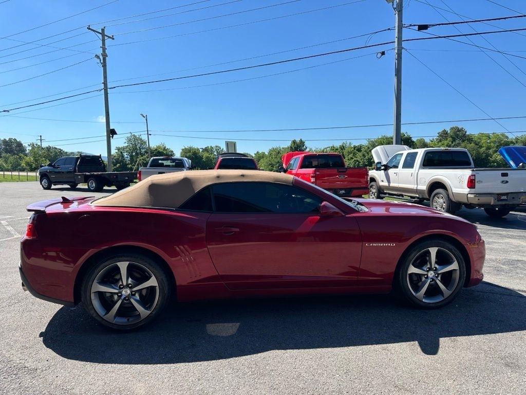 Chevrolet Camaro 2dr Conv LT w/2LT 2014