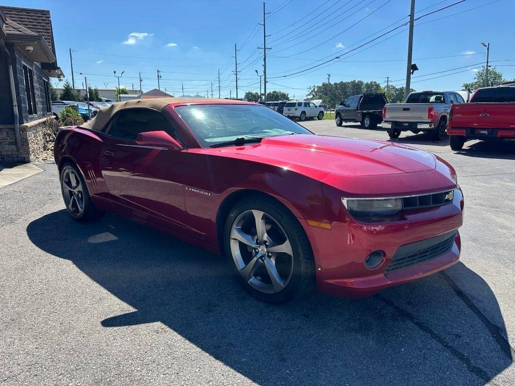 Chevrolet Camaro 2dr Conv LT w/2LT 2014