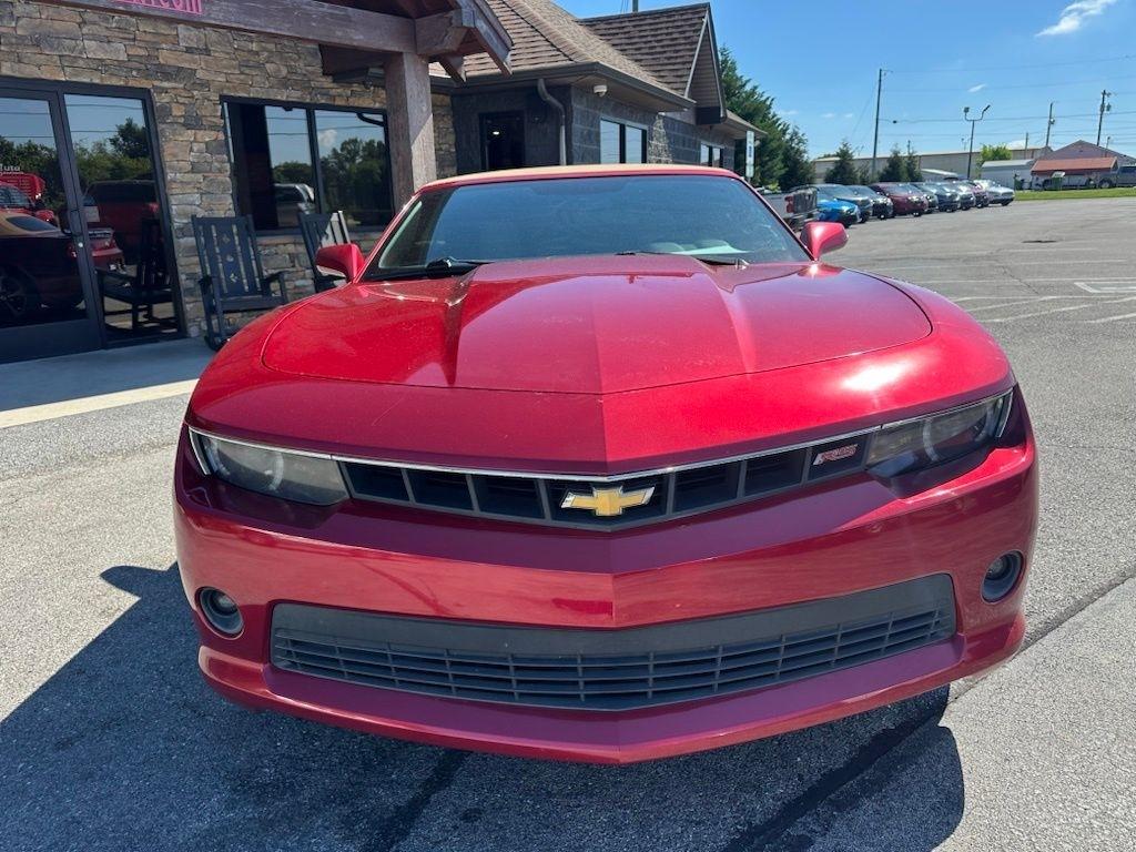 Chevrolet Camaro 2dr Conv LT w/2LT 2014