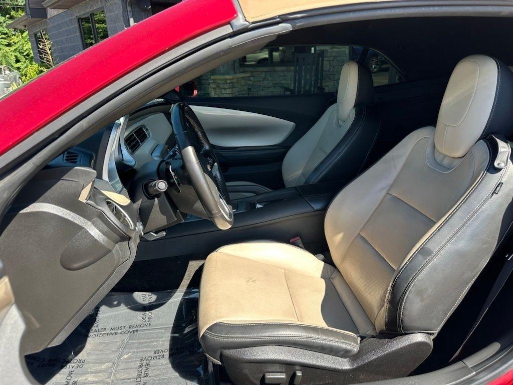 Chevrolet Camaro 2dr Conv LT w/2LT 2014