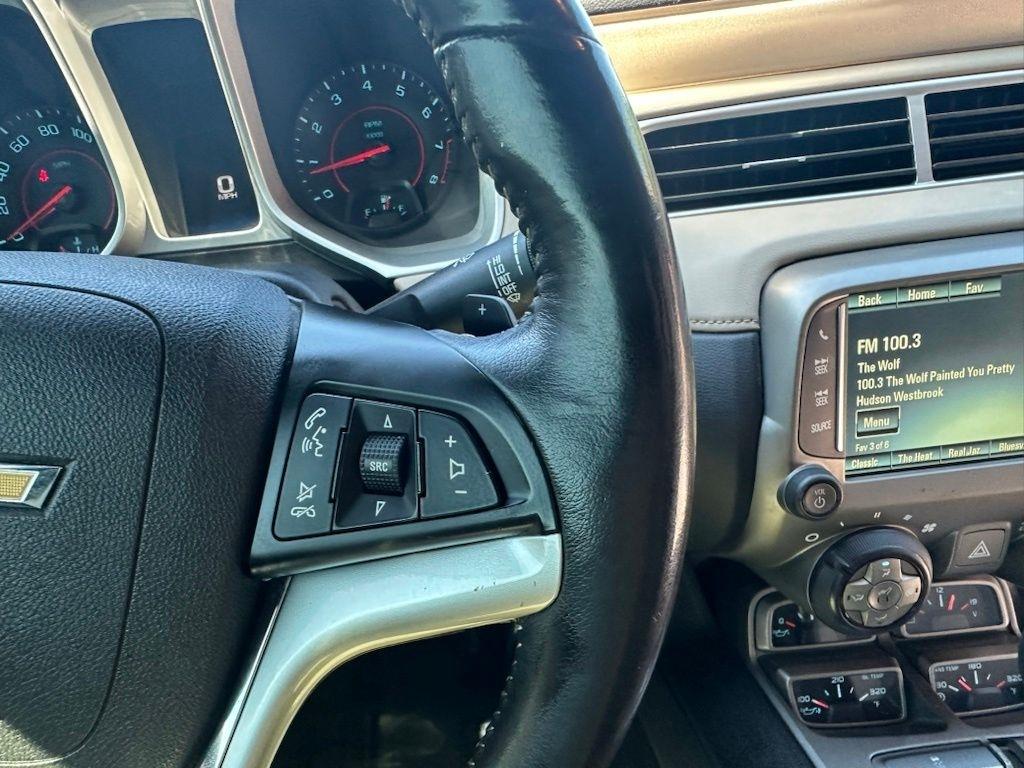 Chevrolet Camaro 2dr Conv LT w/2LT 2014