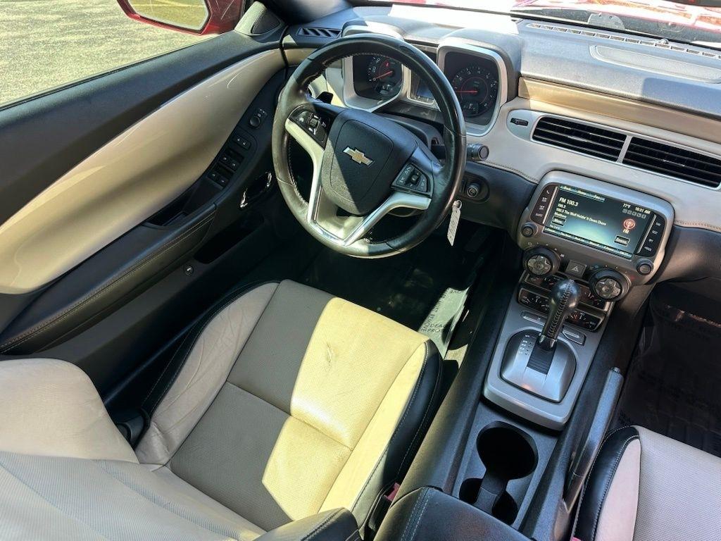 Chevrolet Camaro 2dr Conv LT w/2LT 2014