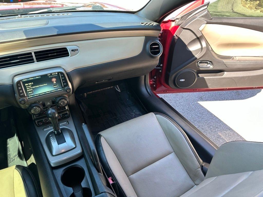 Chevrolet Camaro 2dr Conv LT w/2LT 2014