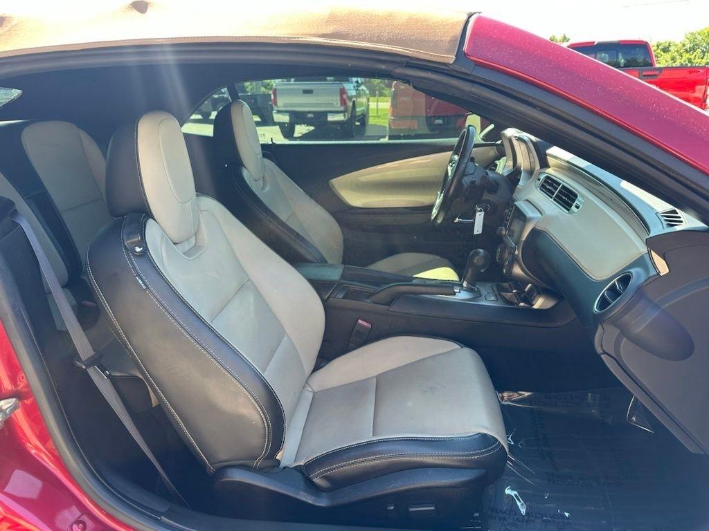 Chevrolet Camaro 2dr Conv LT w/2LT 2014