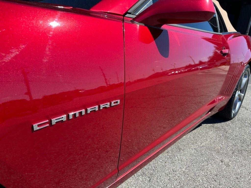 Chevrolet Camaro 2dr Conv LT w/2LT 2014