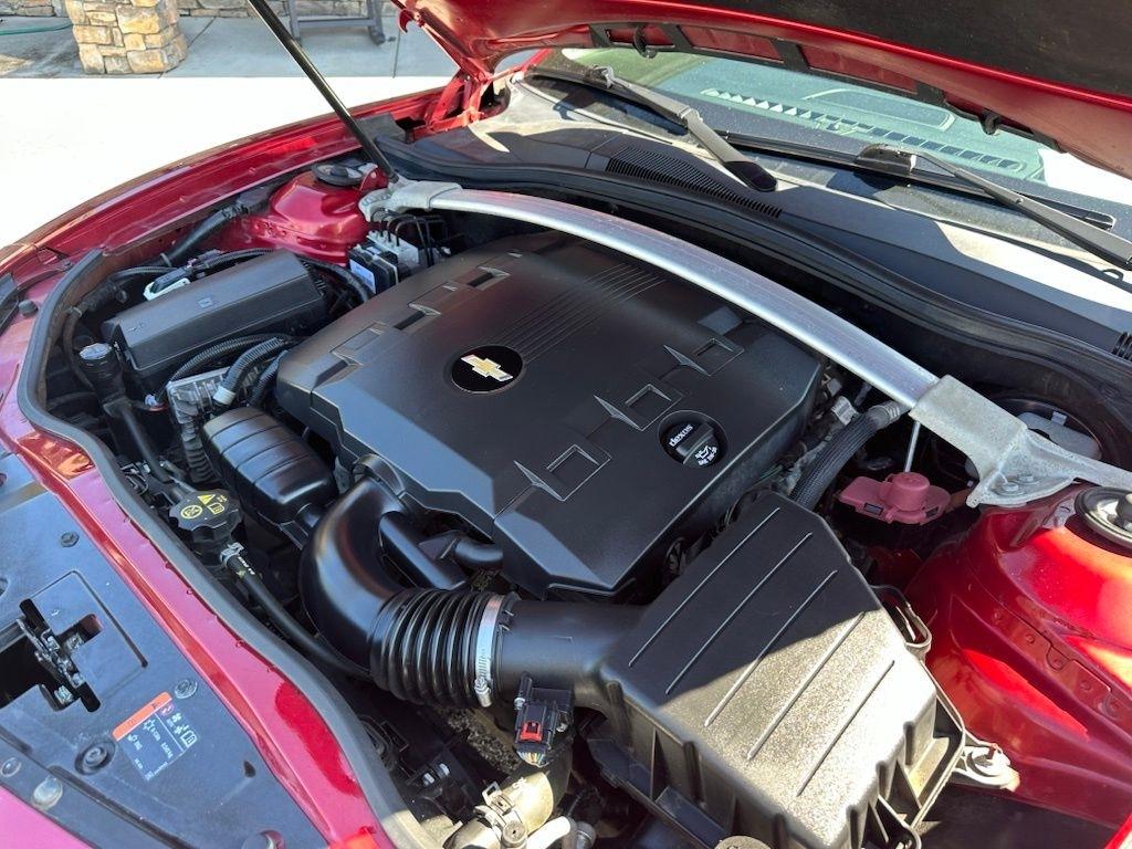Chevrolet Camaro 2dr Conv LT w/2LT 2014