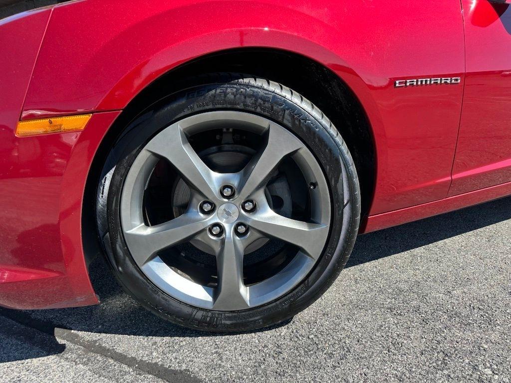 Chevrolet Camaro 2dr Conv LT w/2LT 2014