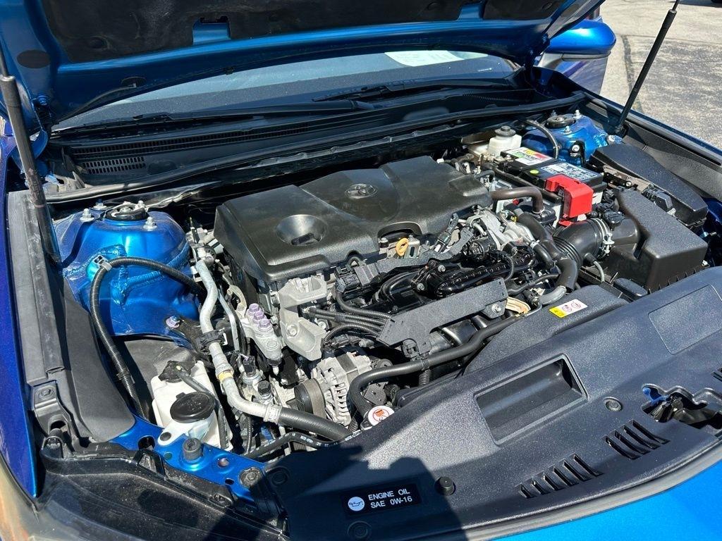 Toyota Camry XLE Auto (Natl) 2019