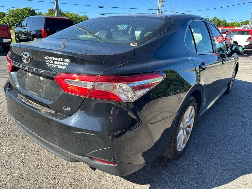Toyota Camry XLE Auto (Natl) 2018