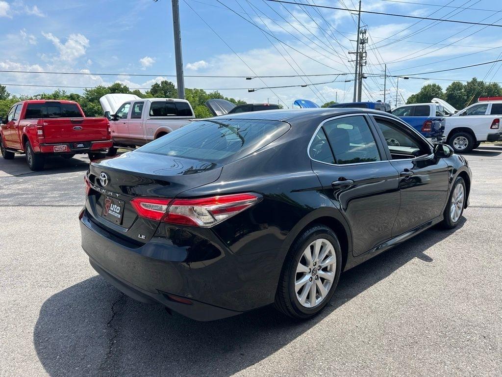 Toyota Camry XLE Auto (Natl) 2018
