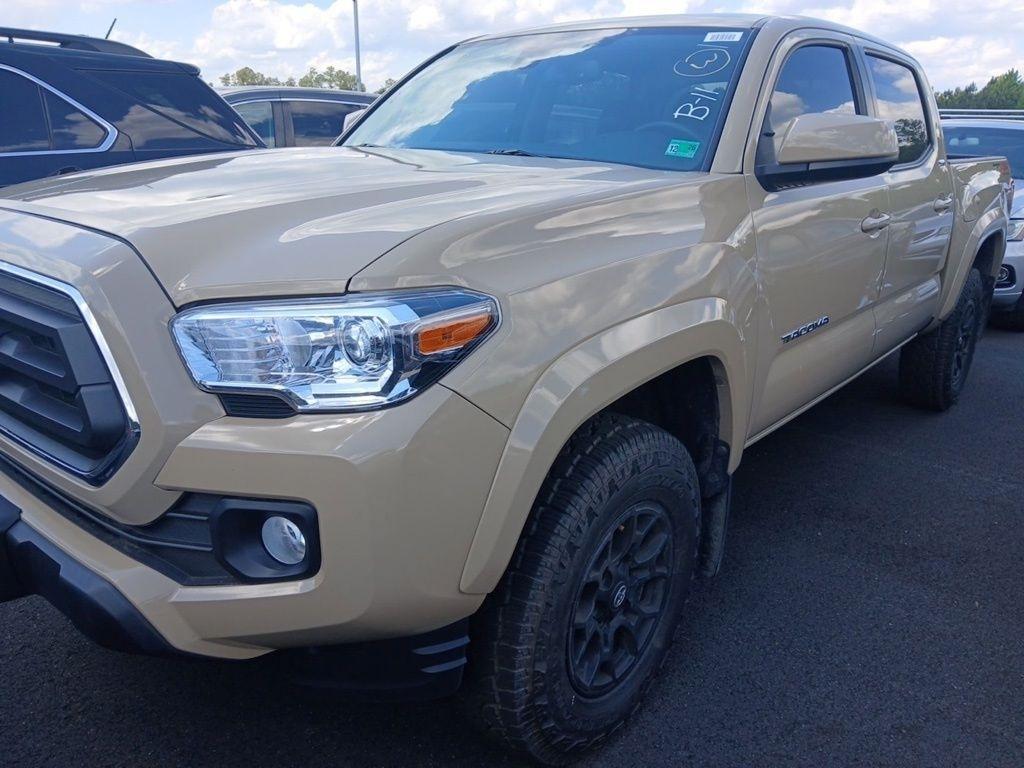 Toyota Tacoma 4WD TRD Off Road Double Cab 5' Bed V6 MT (Natl) 2020