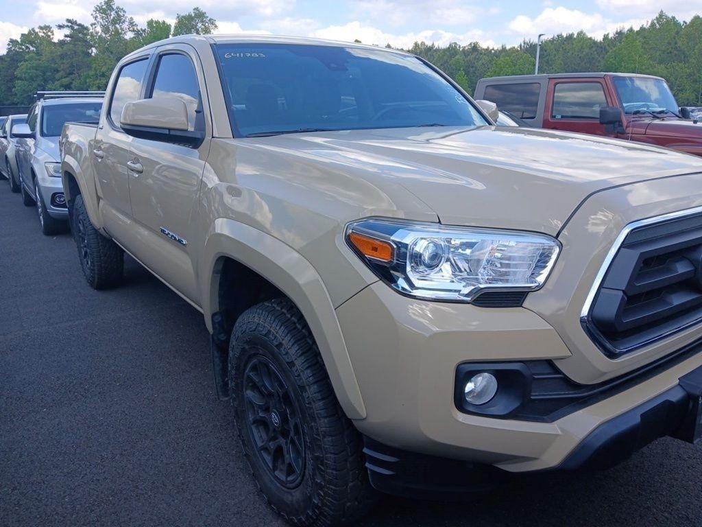 Toyota Tacoma 4WD TRD Off Road Double Cab 5' Bed V6 MT (Natl) 2020