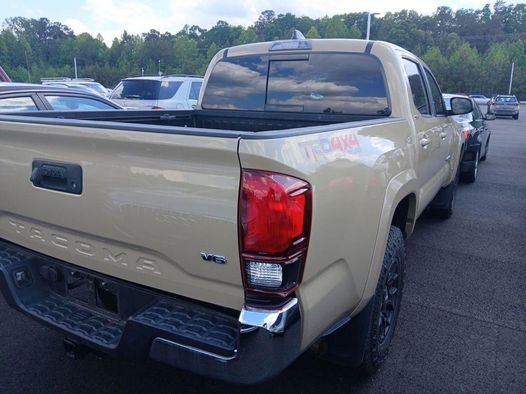 Toyota Tacoma 4WD TRD Off Road Double Cab 5' Bed V6 MT (Natl) 2020