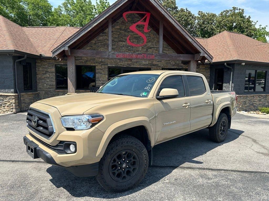 Toyota Tacoma 4WD TRD Off Road Double Cab 5' Bed V6 MT (Natl) 2020