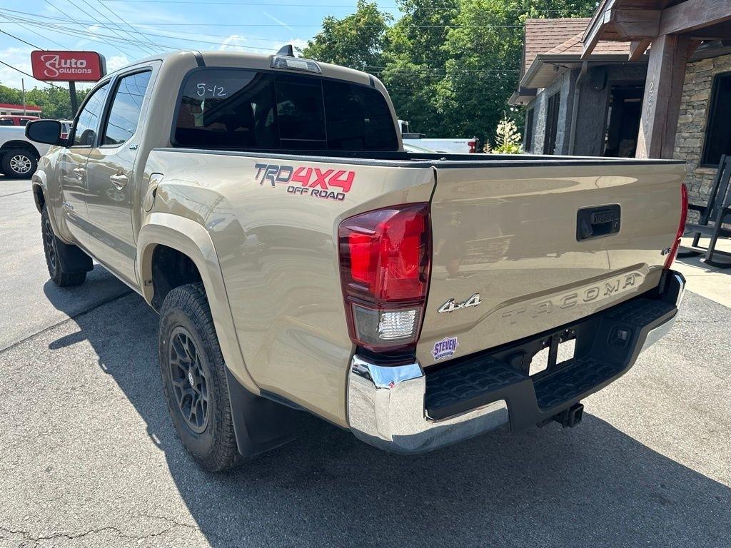Toyota Tacoma 4WD TRD Off Road Double Cab 5' Bed V6 MT (Natl) 2020