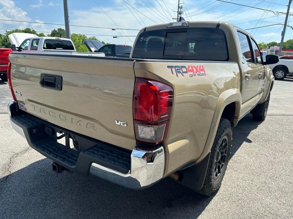 Toyota Tacoma 4WD TRD Off Road Double Cab 5' Bed V6 MT (Natl) 2020