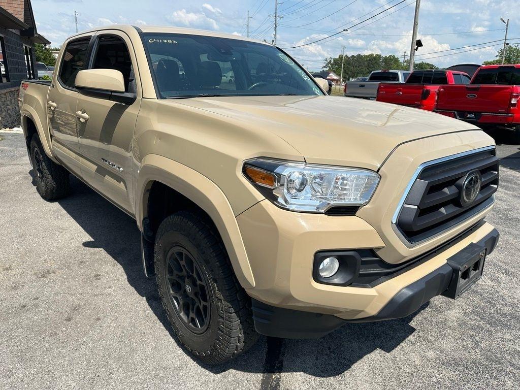 Toyota Tacoma 4WD TRD Off Road Double Cab 5' Bed V6 MT (Natl) 2020