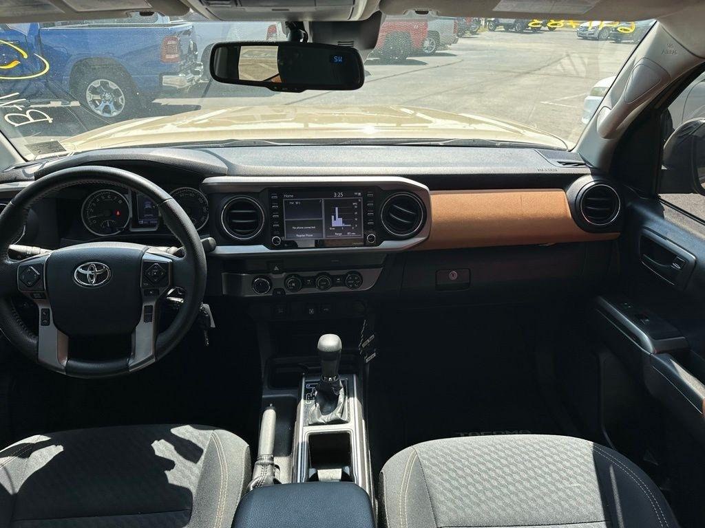 Toyota Tacoma 4WD TRD Off Road Double Cab 5' Bed V6 MT (Natl) 2020