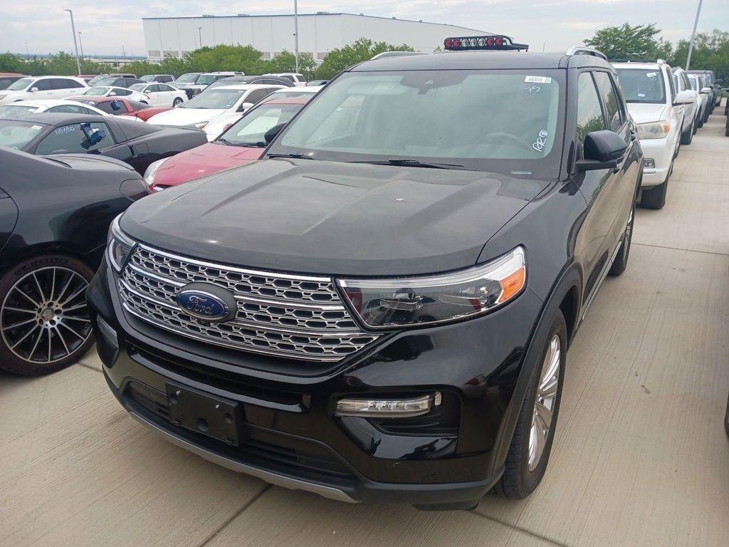 Ford Explorer Limited 4WD 2021