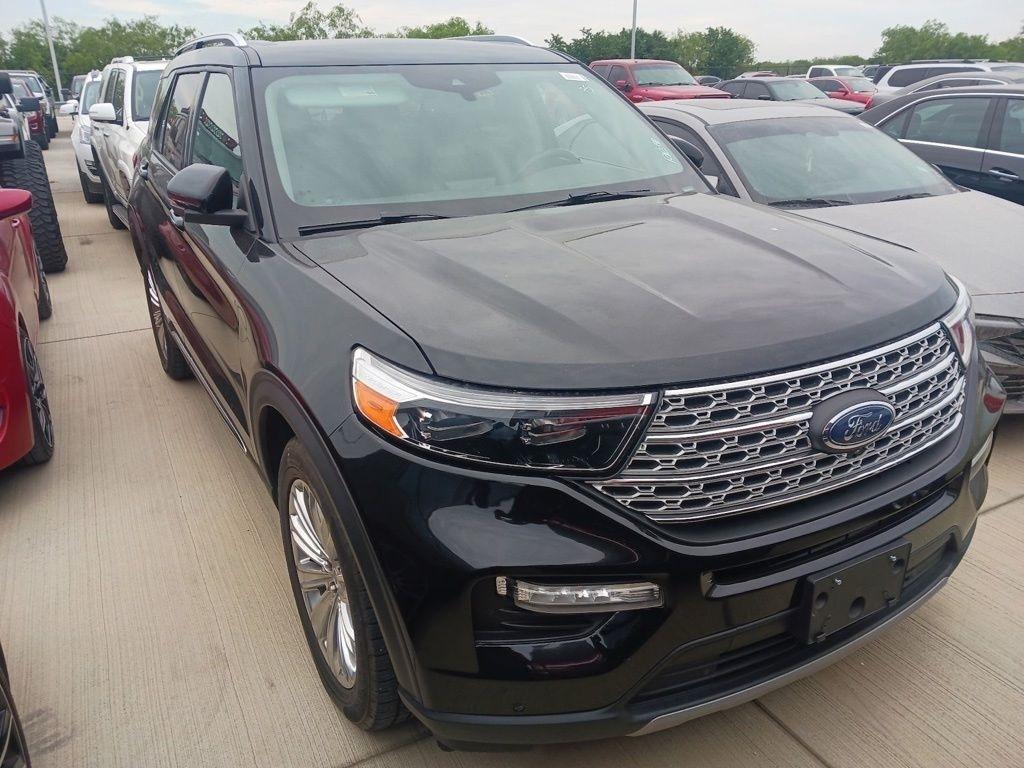 Ford Explorer Limited 4WD 2021