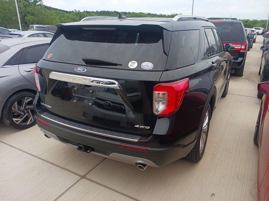 Ford Explorer Limited 4WD 2021