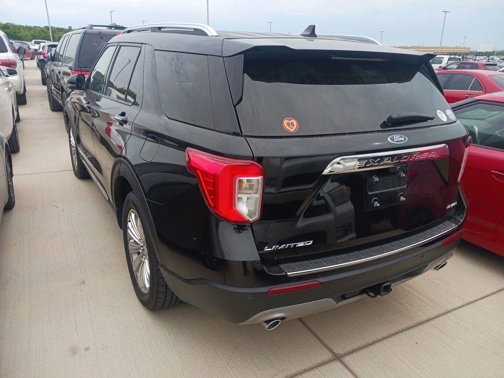 Ford Explorer Limited 4WD 2021