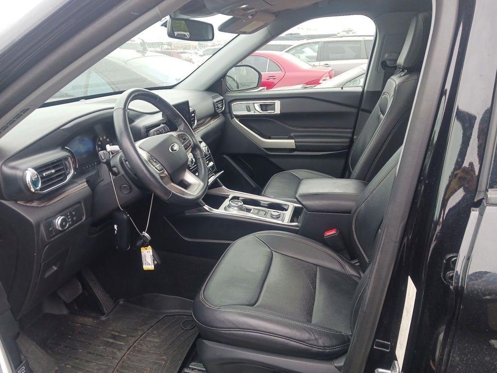 Ford Explorer Limited 4WD 2021