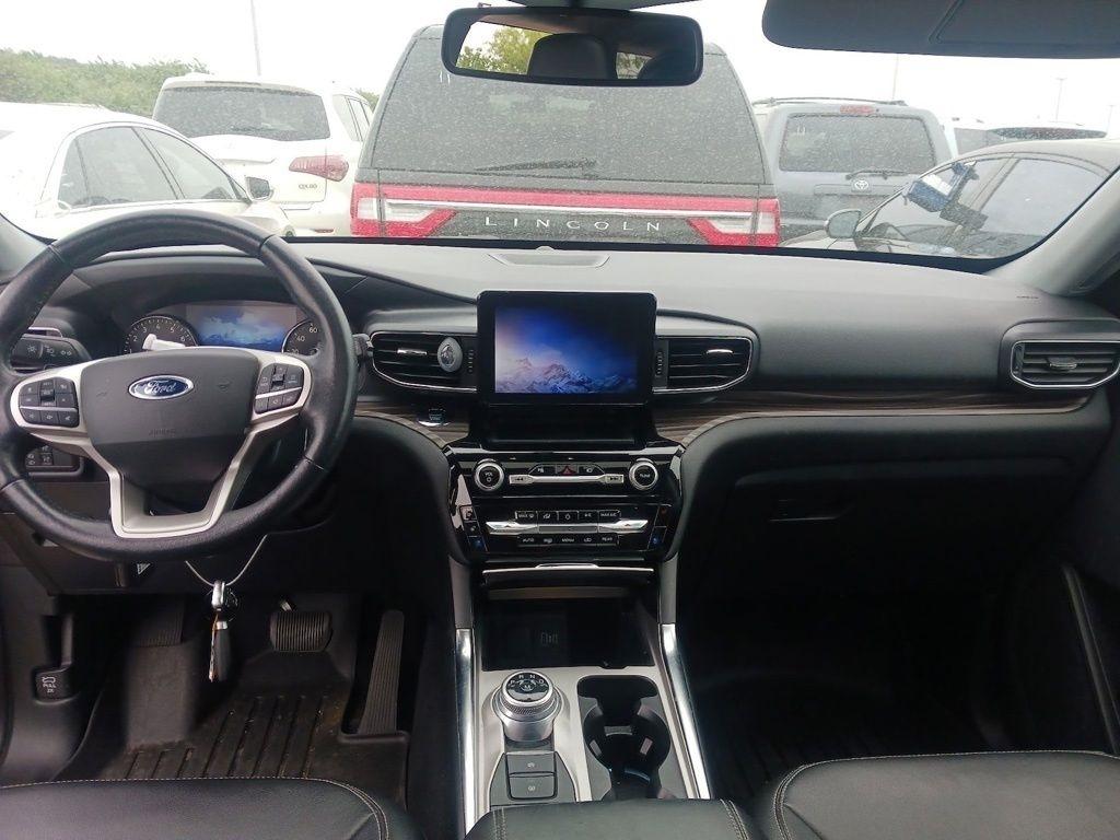 Ford Explorer Limited 4WD 2021