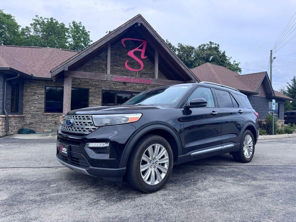 Ford Explorer Limited 4WD 2021