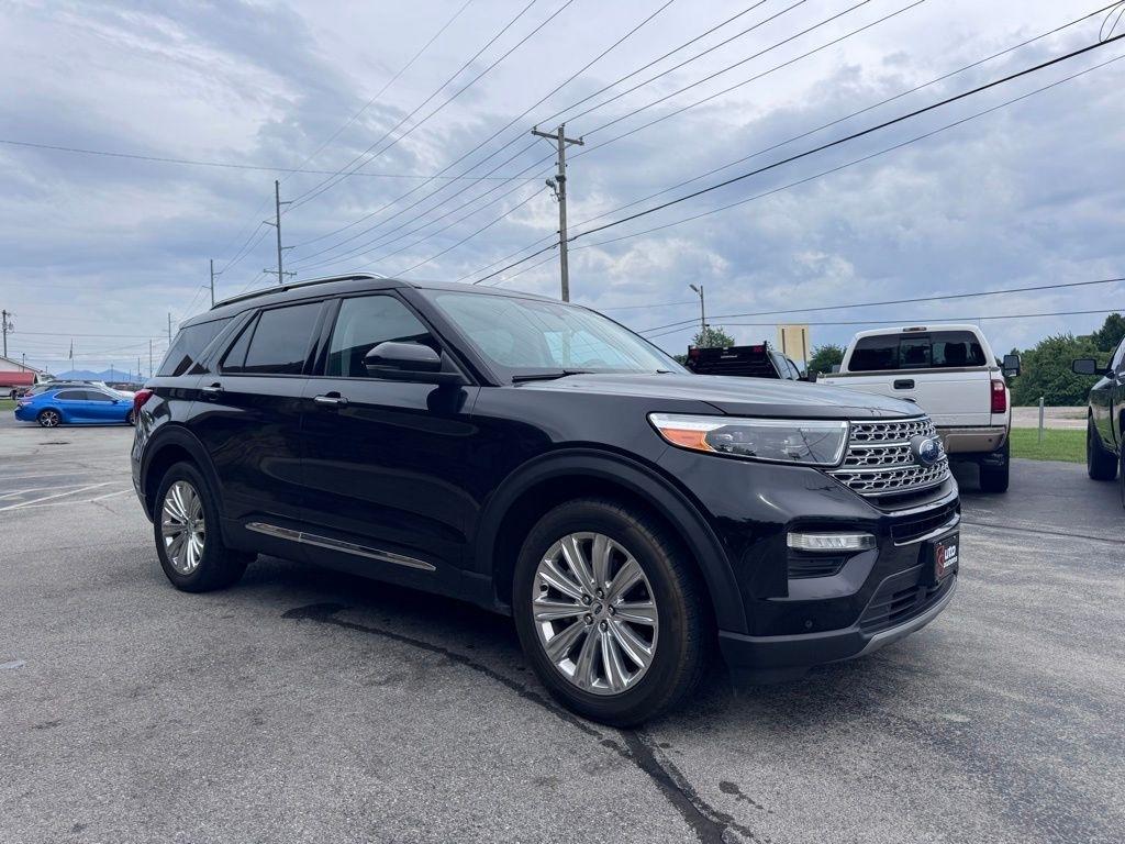 Ford Explorer Limited 4WD 2021