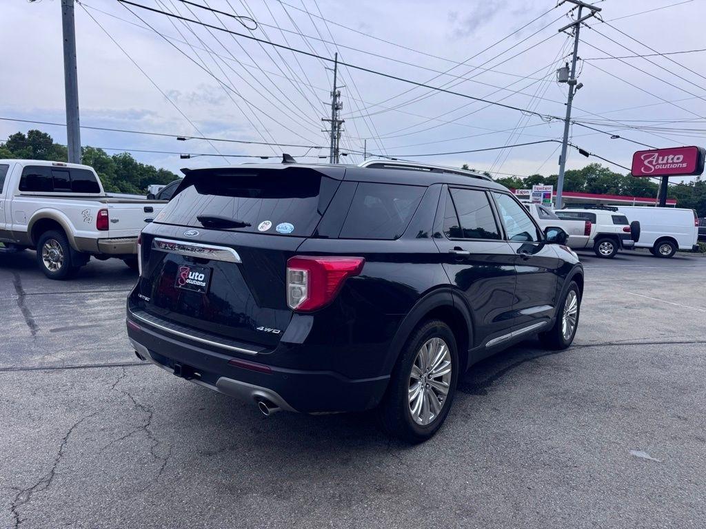 Ford Explorer Limited 4WD 2021
