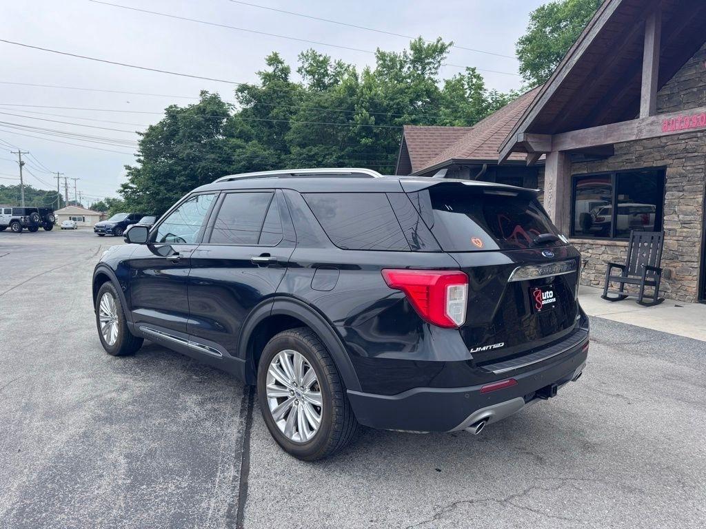 Ford Explorer Limited 4WD 2021
