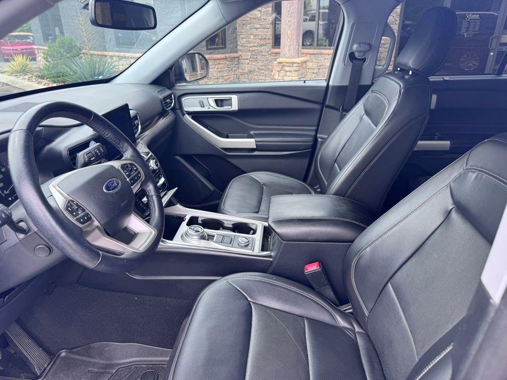 Ford Explorer Limited 4WD 2021