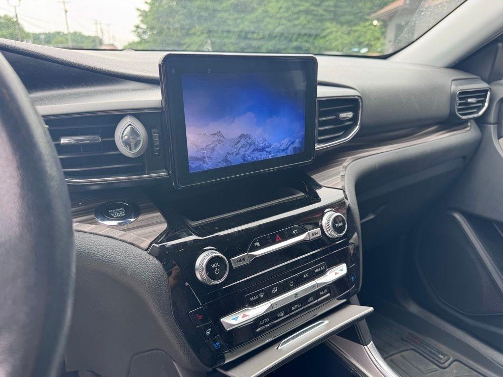 Ford Explorer Limited 4WD 2021