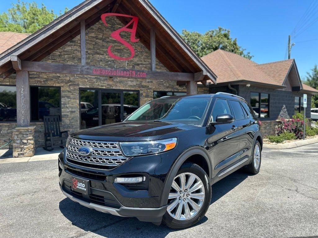 2021 Ford Explorer Limited 4WD