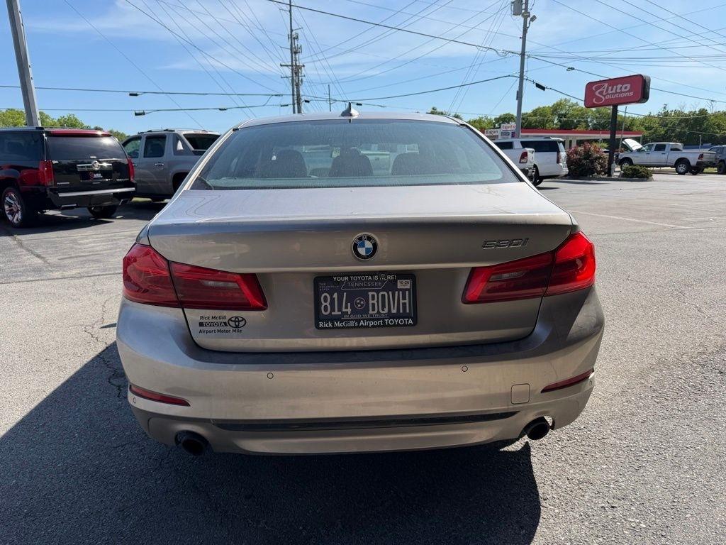 BMW 5 Series 530i Sedan 2017