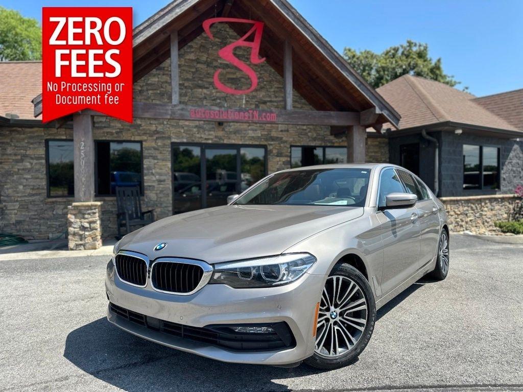 2017 BMW 5 Series 530i Sedan
