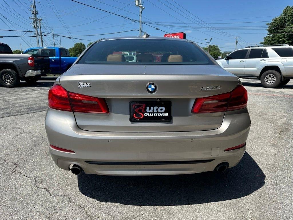BMW 5 Series 530i Sedan 2017