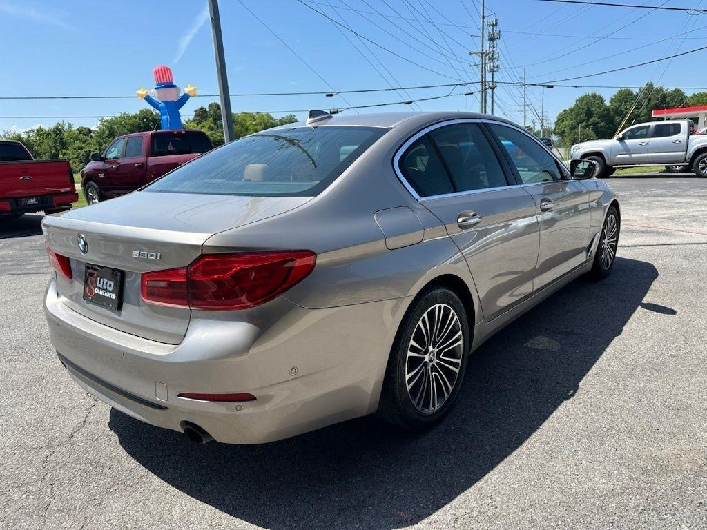 BMW 5 Series 530i Sedan 2017