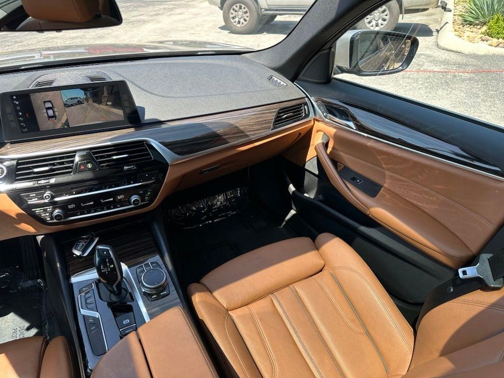 BMW 5 Series 530i Sedan 2017