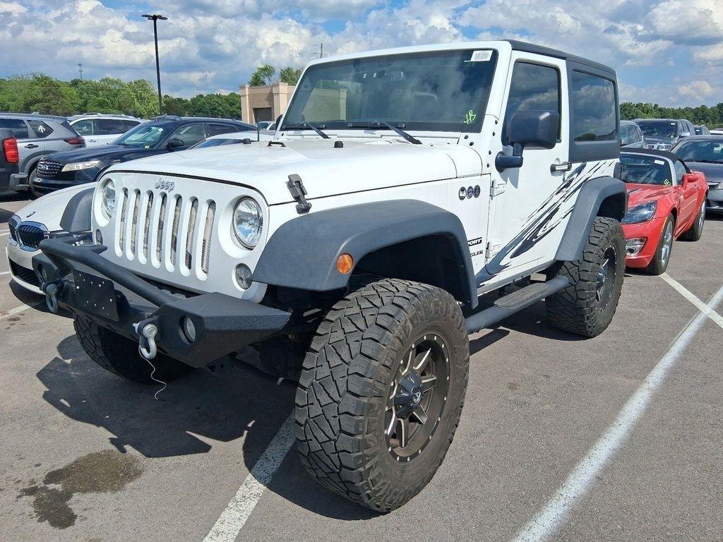 Jeep Wrangler Sport 4x4 2017