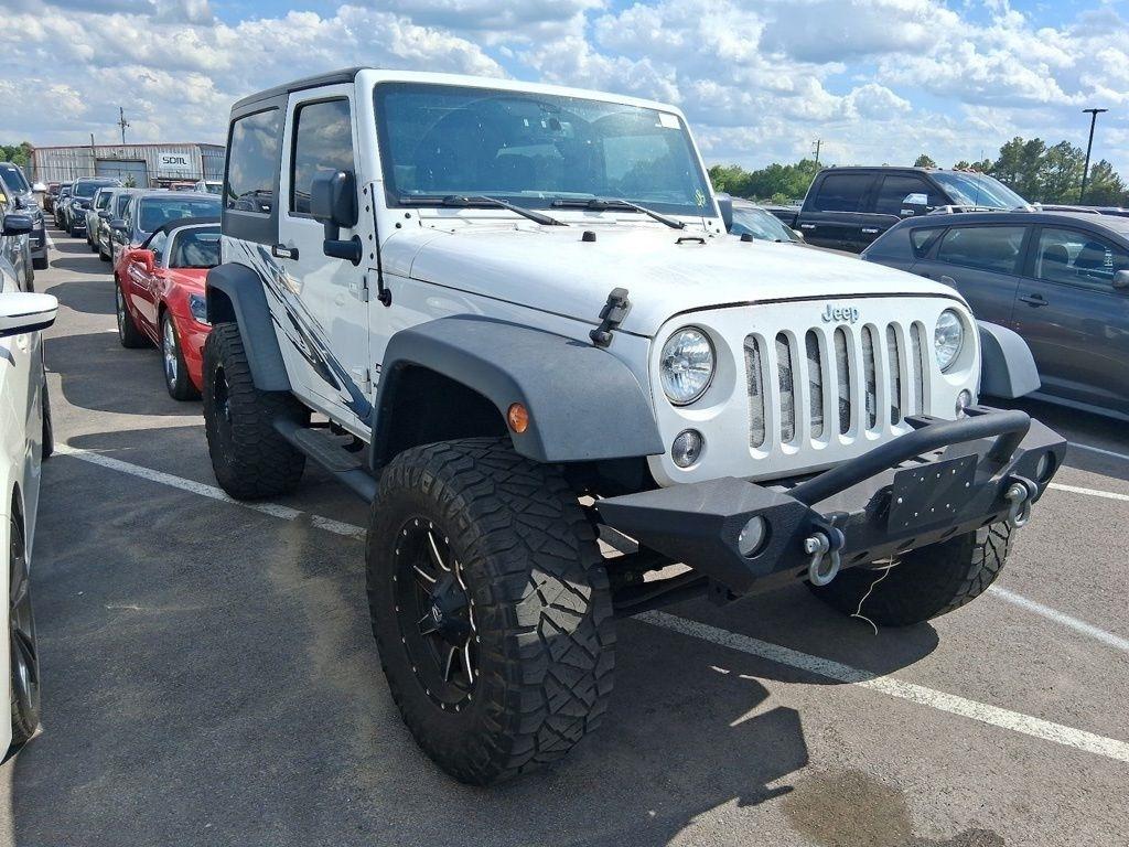 Jeep Wrangler Sport 4x4 2017