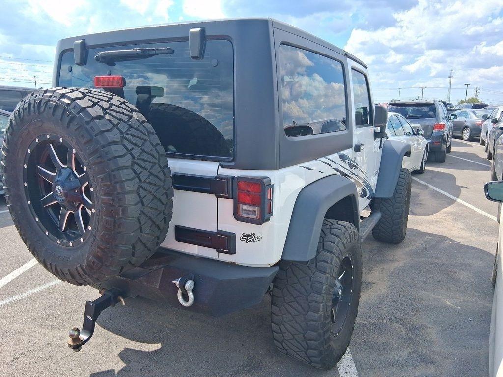 Jeep Wrangler Sport 4x4 2017