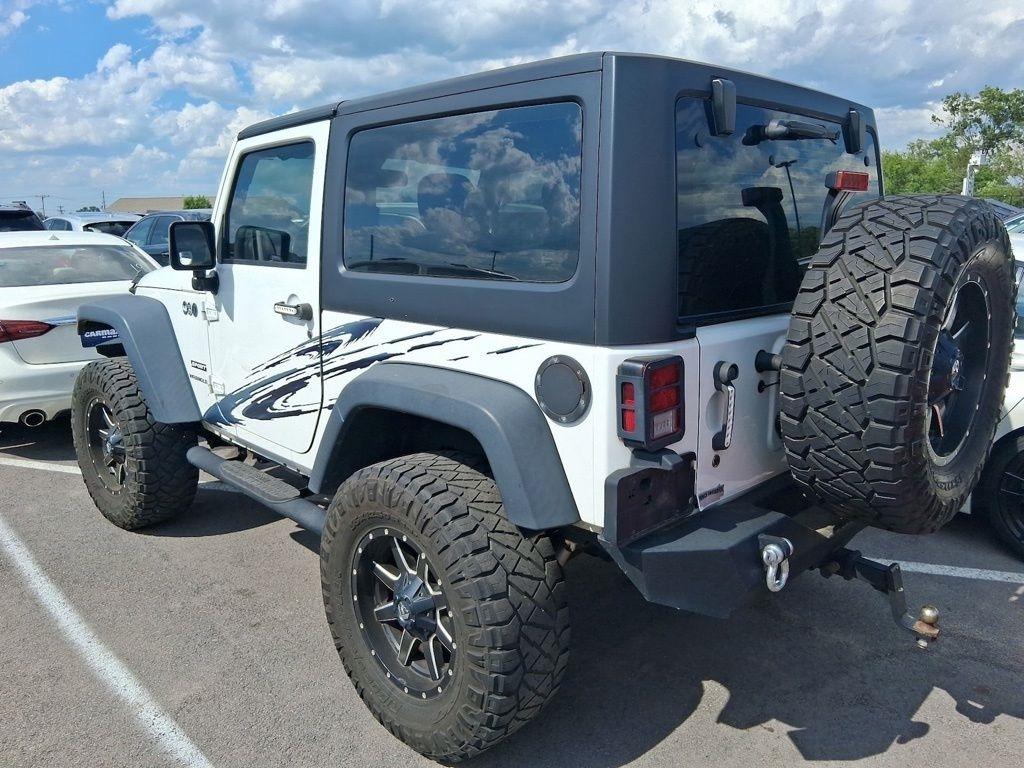 Jeep Wrangler Sport 4x4 2017