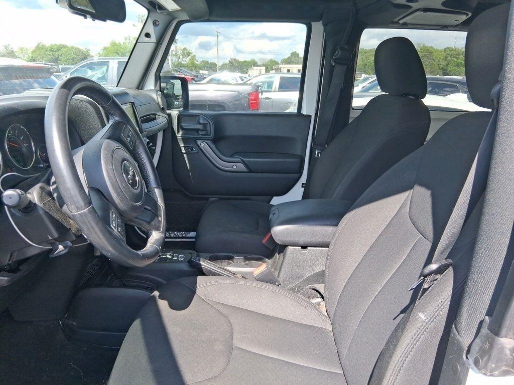 Jeep Wrangler Sport 4x4 2017