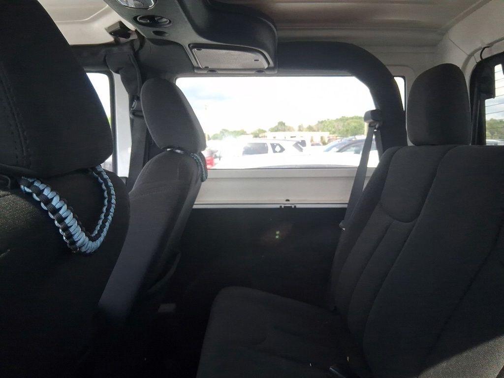 Jeep Wrangler Sport 4x4 2017