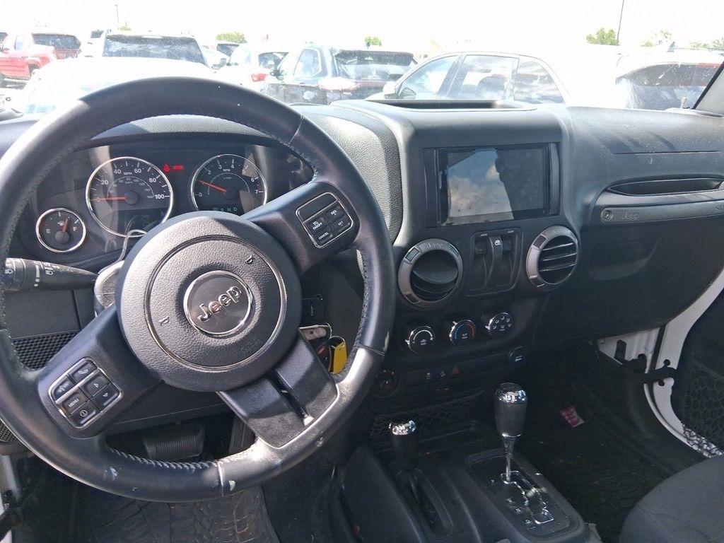 Jeep Wrangler Sport 4x4 2017