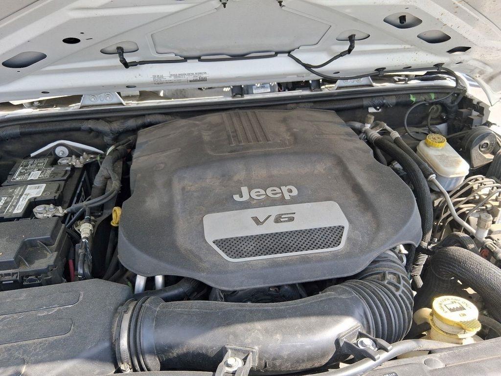 Jeep Wrangler Sport 4x4 2017