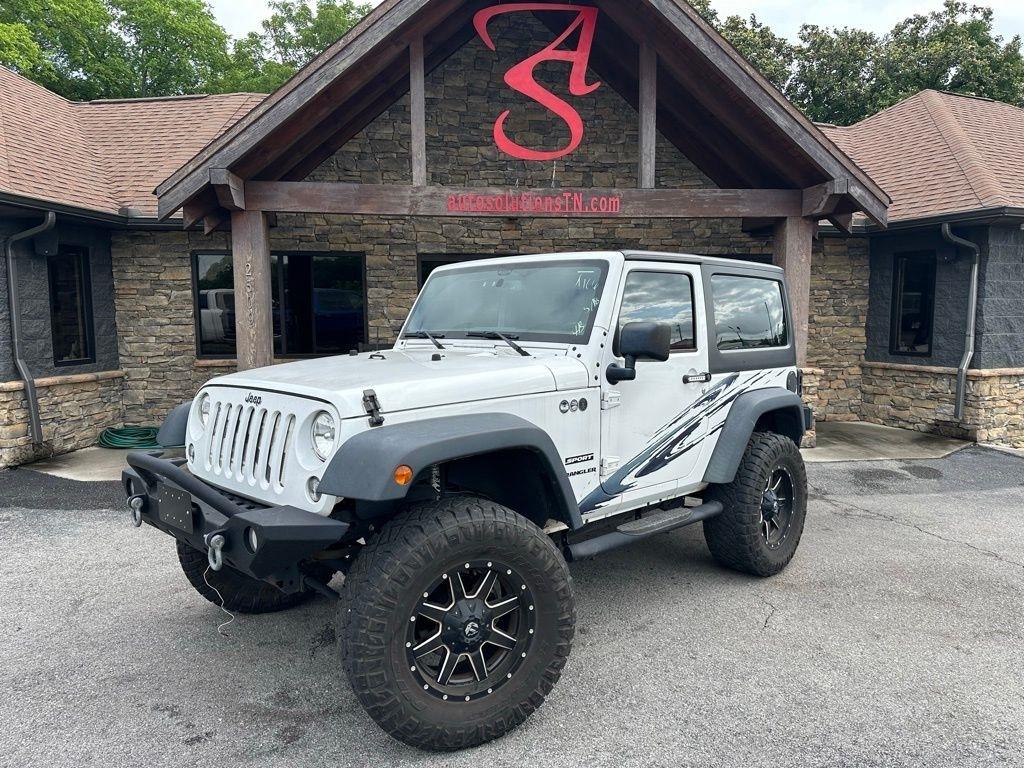 Jeep Wrangler Sport 4x4 2017